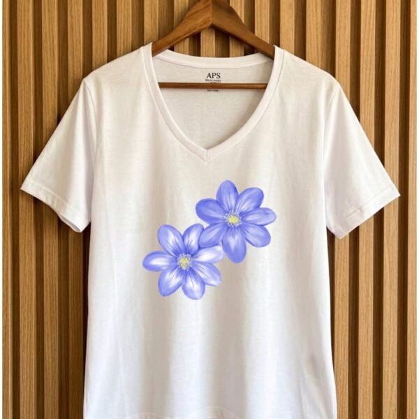 Remera ACUARELA AZUL (Art 050)
