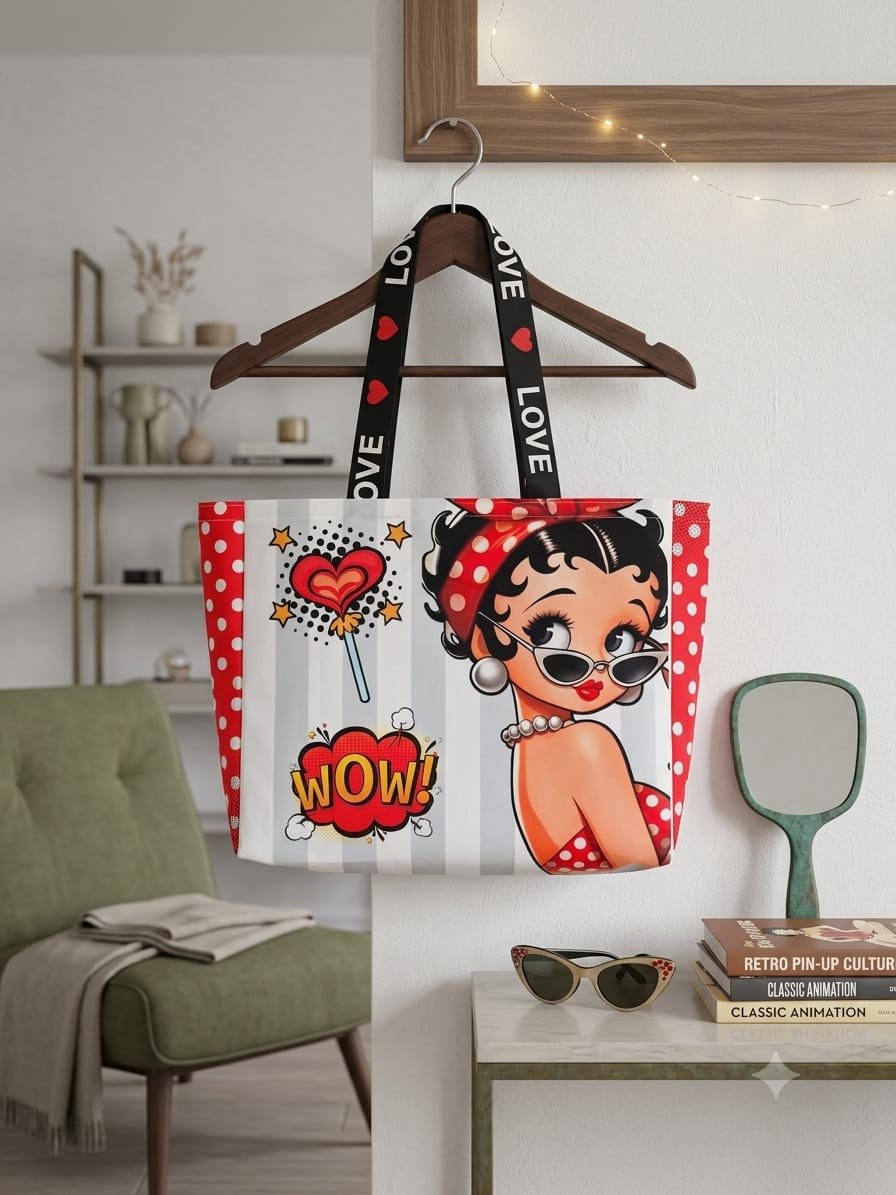 Bolsa MAGNOLIA: Colección PERSONAJES