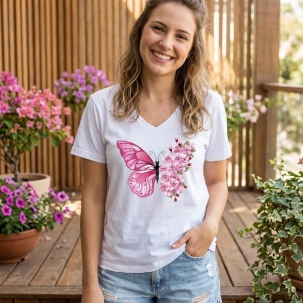 Remera MONARCA SAKURA (Art 118)