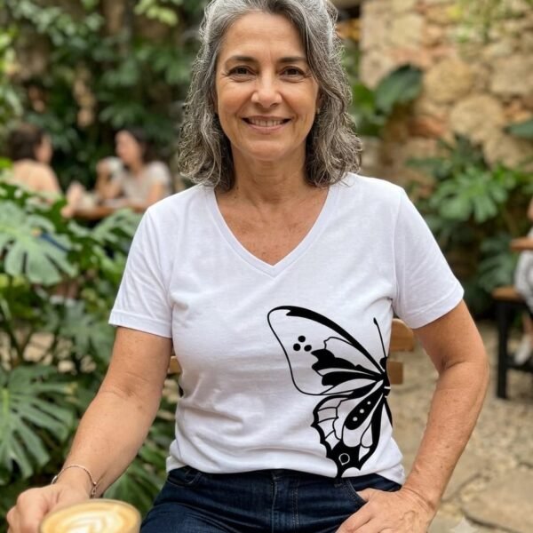 Remera BUTTERFLY (Art 121)