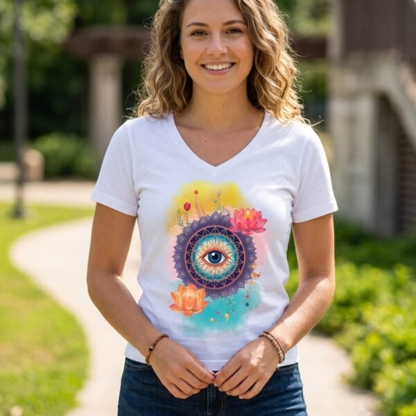 Remera PROTECCIÓN MÍSTICA (Art 070)