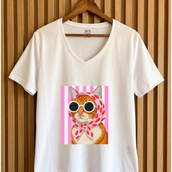 Remera CAT DIVA (Cod 191)