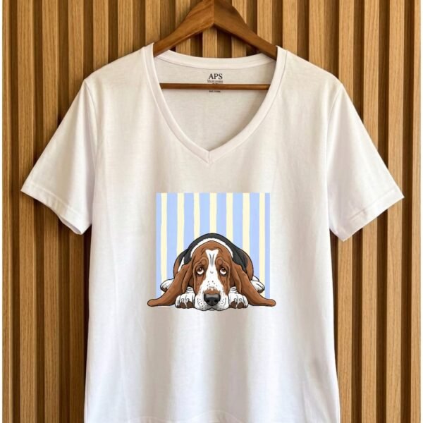 Remera BASSET MOOD (Cod 190)