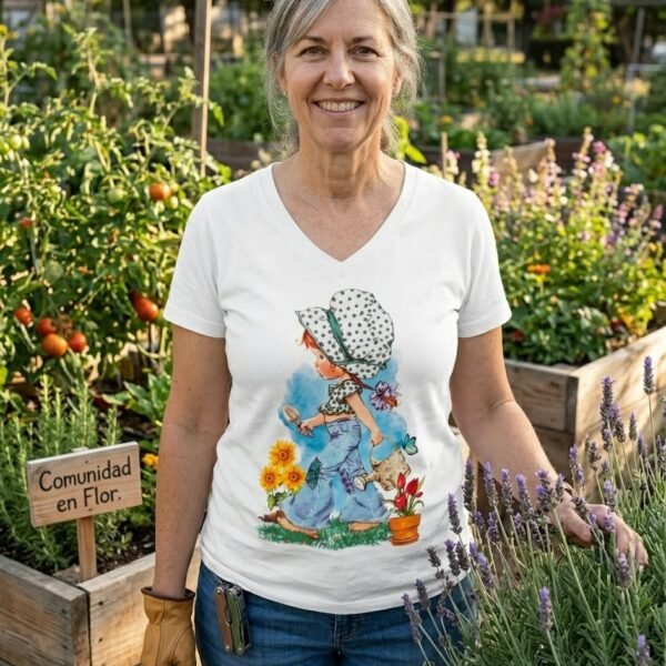 Remera SARAH KAY JARDINERA (Cod 173)