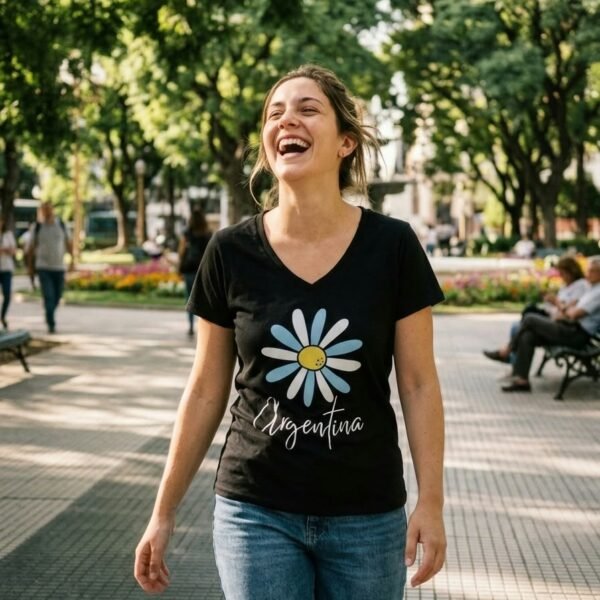 Remera ARGENTINA (Cod 2401) DTF