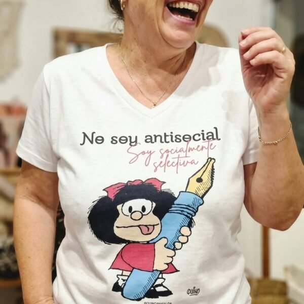Remera ANTISOCIAL (Cod 156)
