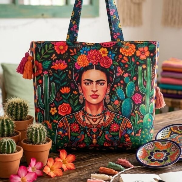 Bolsa ALTO LINAJE: Colección PERSONAJES - Frida