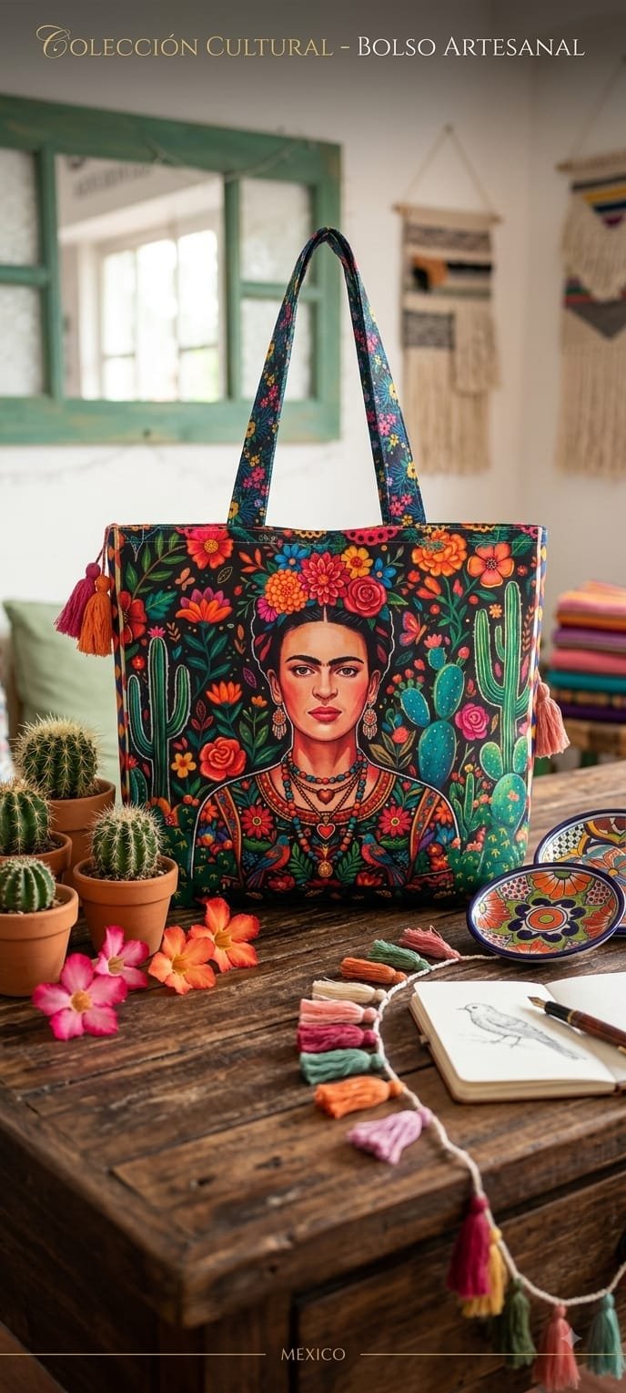 Bolsa MAGNOLIA: Colección PERSONAJES - Imagen 4