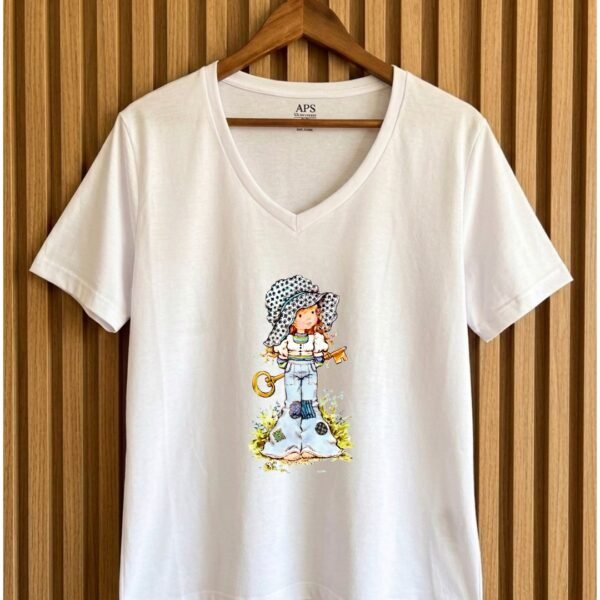 Remera SARAH KAY LLAVE (Cod 164)