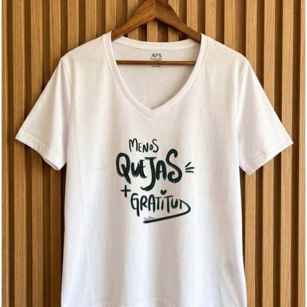 Remera GRATITUD (Cod 293)