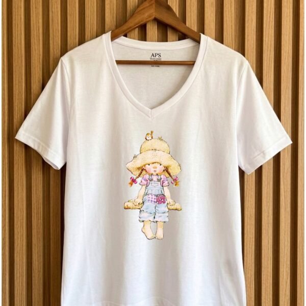 Remera SARAH KAY TRENCITAS (Cod 165)