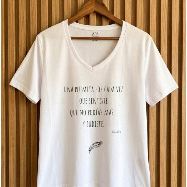 Remera PLUMITA (Cod 250)
