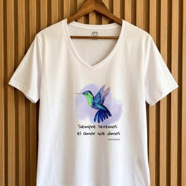 Remera COLIBRÍ (Cod 245)