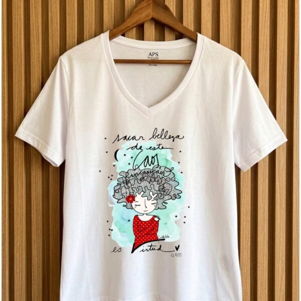 Remera CAOS (Cod 256)