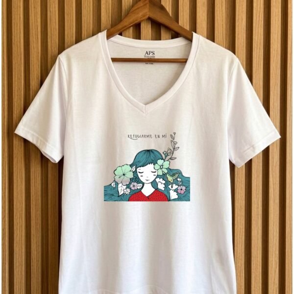 Remera REFUGIARME (Cod 262)