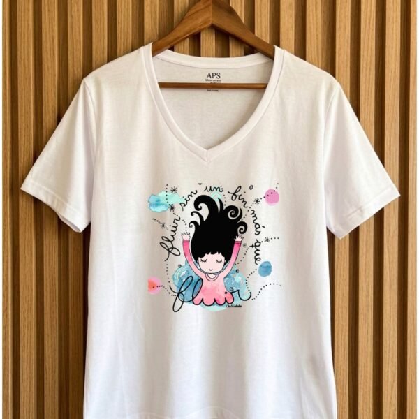 Remera FLUIR (Cod 269)