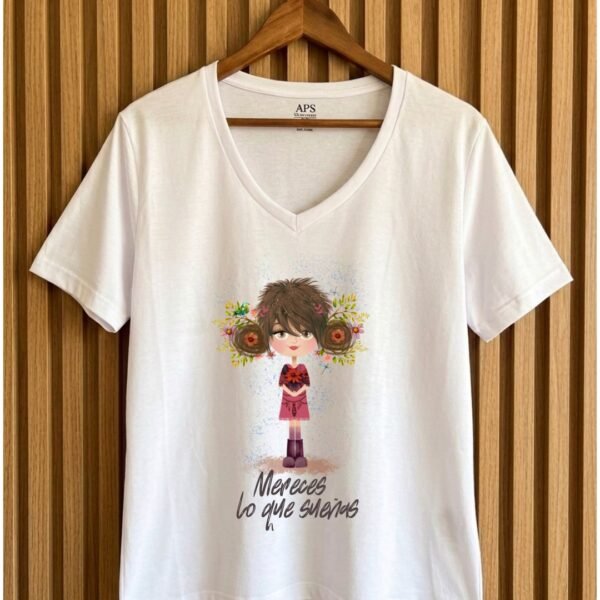 Remera MERECES ANITA (Cod 298)