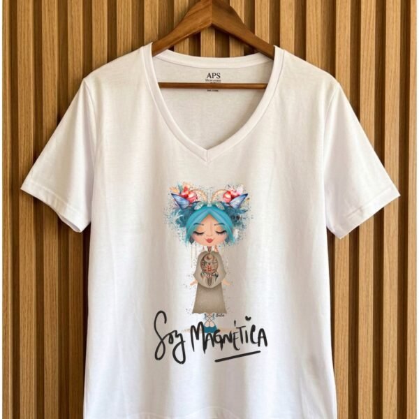 Remera MAGNÉTICA (Cod 297)