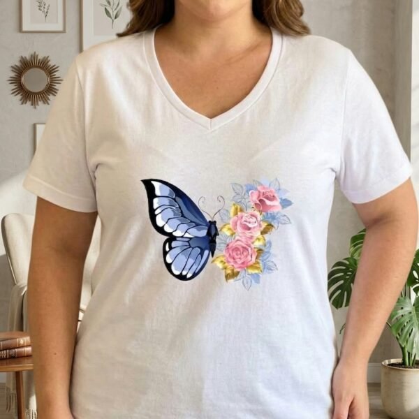 Remera MONARCA CELESTIAL (Cod 119)
