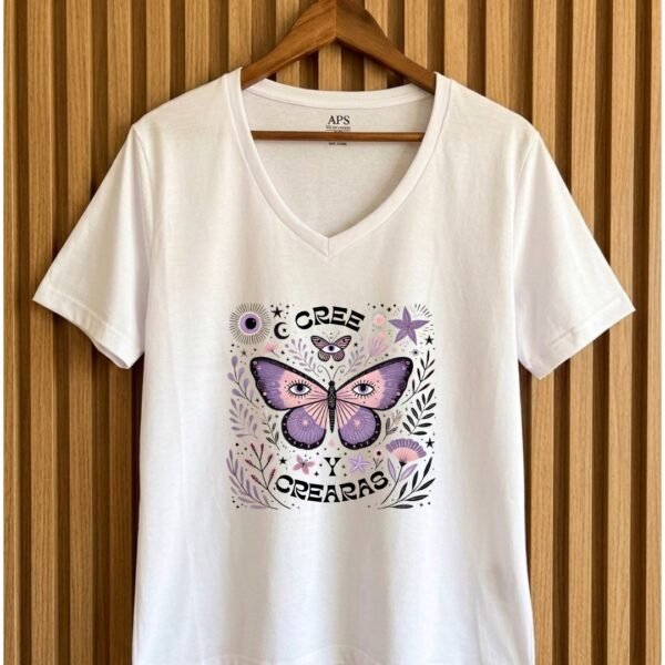 Remera MAGIA BOTÁNICA (Cod 026)