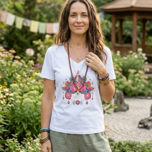 Remera NAMASTÉ (Cod 025)