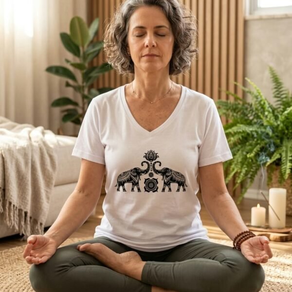 Remera LOTO & ELEFANTE (Cod 013)