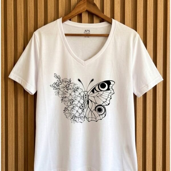 Remera MITAD BOTÁNICA (Cod 123)