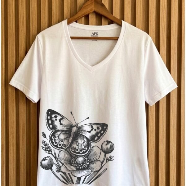 Remera MONARCA TINTA (Cod 120)