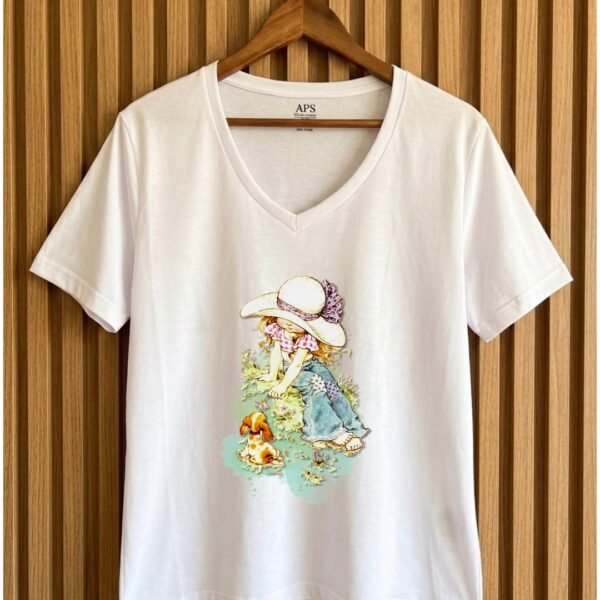 Remera SARAH KAY PERRITO (Cod 163)