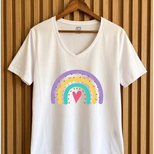 Remera ARCO IRIS CALMA (Cod 142)