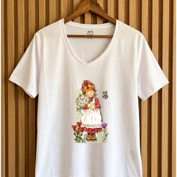 Remera SARAH KAY PAPER (Cod 160)