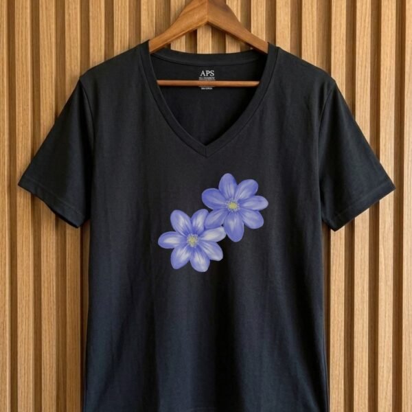 Remera ACUARELA AZUL (Cod 0501)