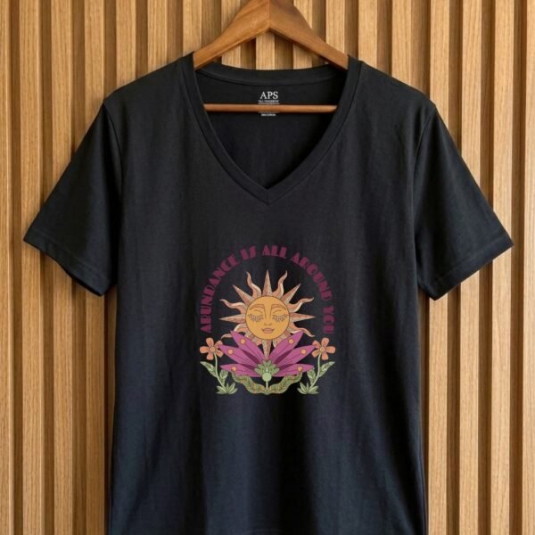 Remera ABUNDANCIA (Cod 0241)