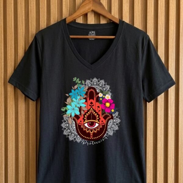 Remera MANO PROTECTORA (Cod 0231)