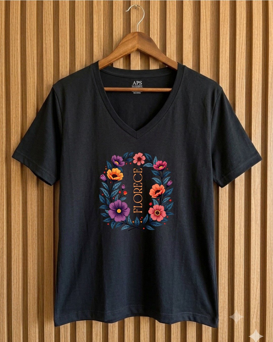 Remera GUIRNALDA SILVESTRE (Cod 0421/DTF)