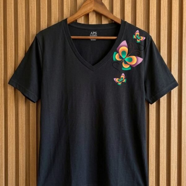 Remera MAGIA TRIBAL (Cod 1161/DTF)