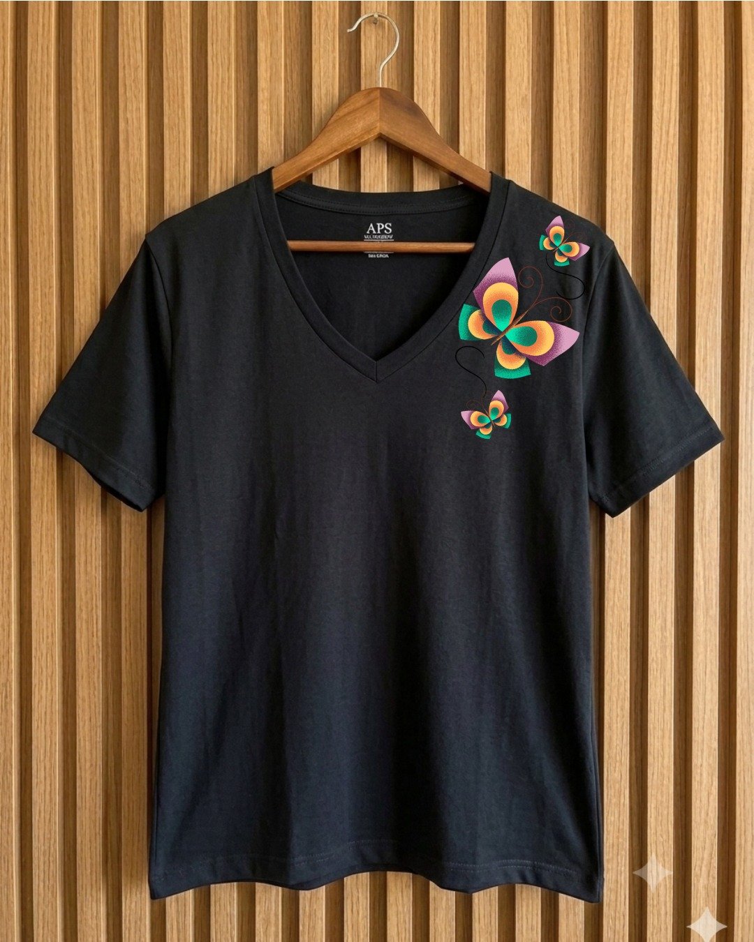 Remera MAGIA TRIBAL (Cod 1161/DTF)