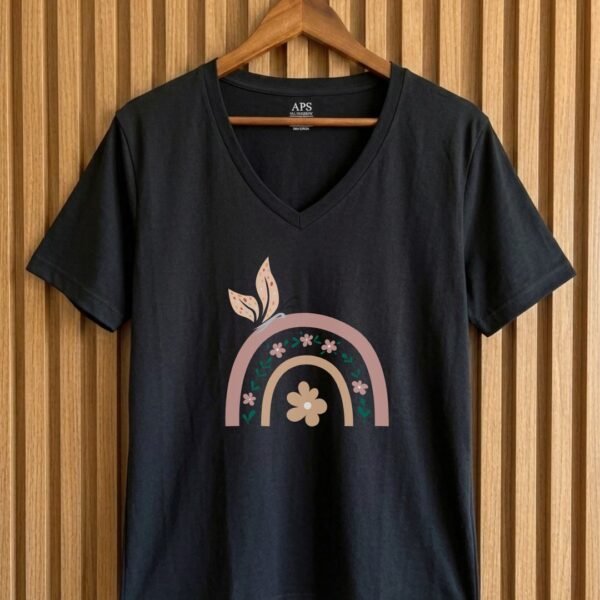 Remera PRIMAVERA BOHO (Cod 1461/DTF)