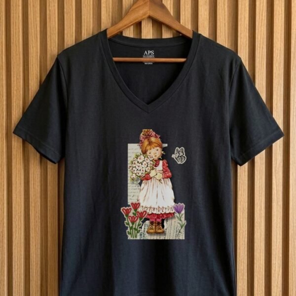 Remera SARAH KAY PAPER (Cod 1601/DTF)
