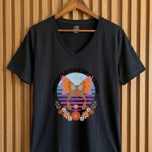 Remera METAMORFOSIS (Cod 0141/DTF)