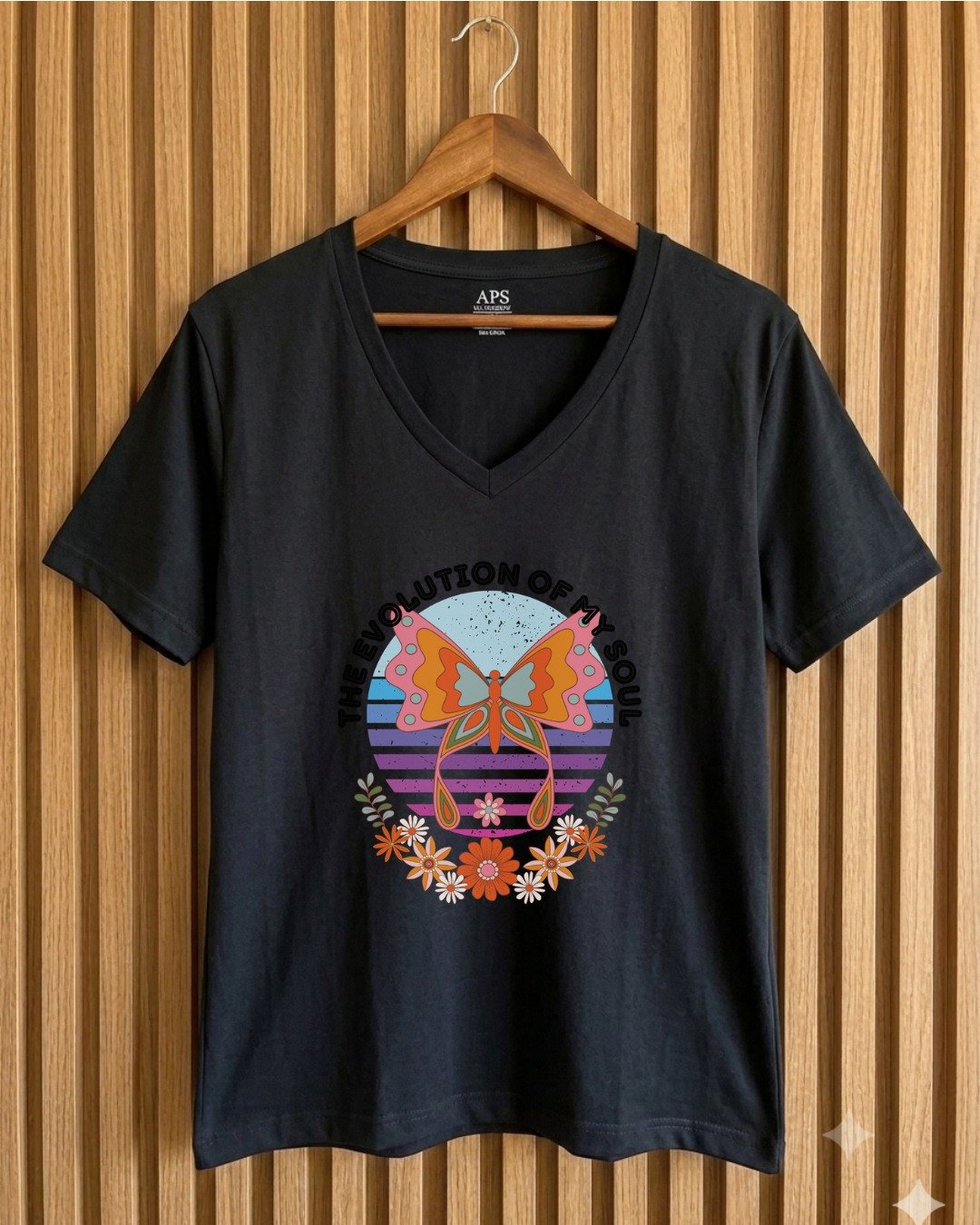 Remera METAMORFOSIS (Cod 0141/DTF)