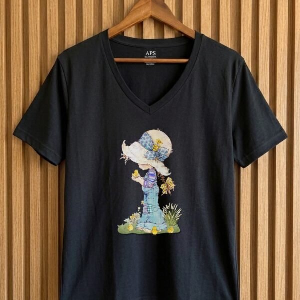Remera SARAH KAY POLLITOS (Cod 1611/DTF)