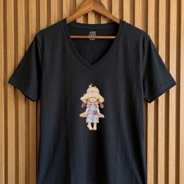 Remera SARAH KAY TRENCITAS (Cod 1651/DTF))