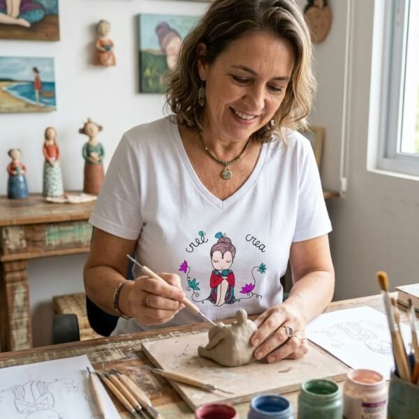 Remera CREE-CREA (Cod 259)