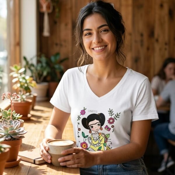 Remera FRIDA (Cod 257)