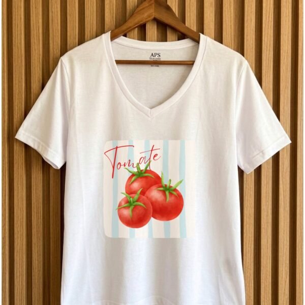 Remera TOMATE (Cod 054)