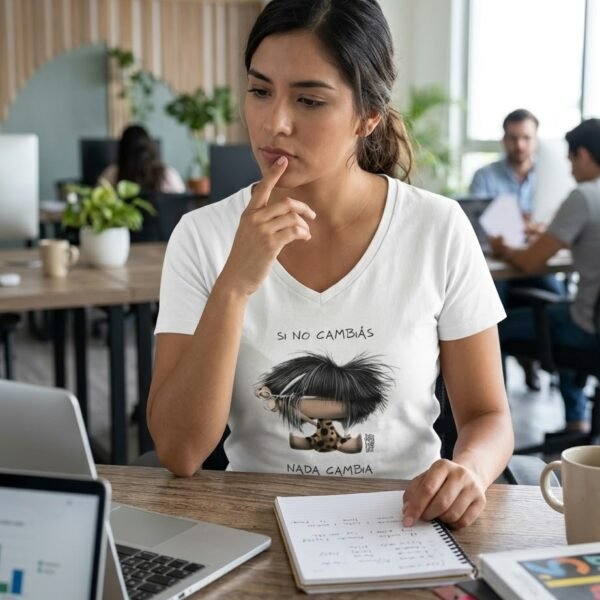 Remera CAMBIOS (Cod 235)