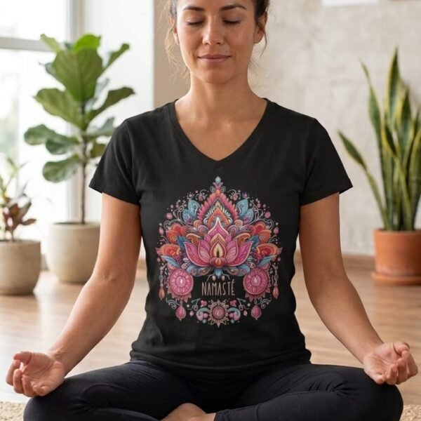 Remera NAMASTÉ (Cod 0251)