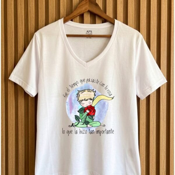 Remera PRINCIPITO (Cod 254)