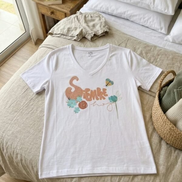 Remera SIEMPRE (Cod 309)